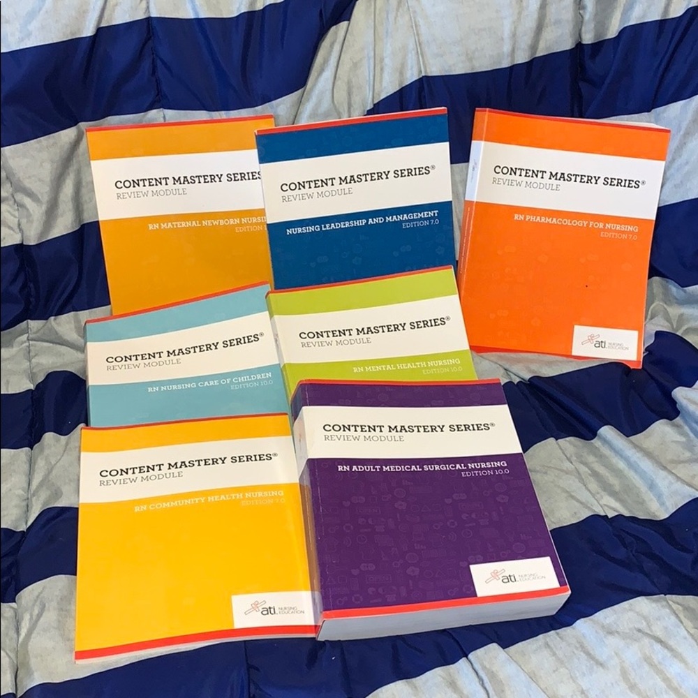 RN ati books